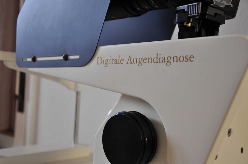 Digitale Augendiagnose
